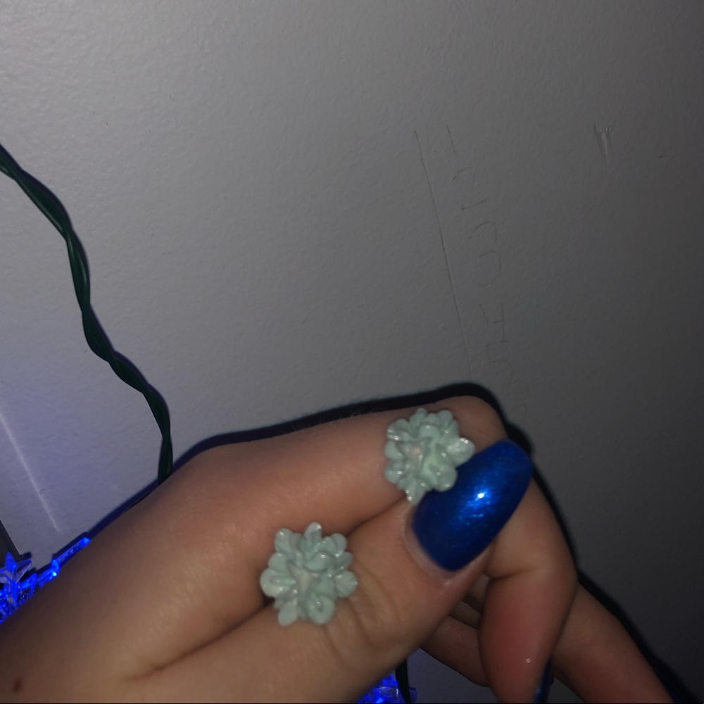 Flower Earrings